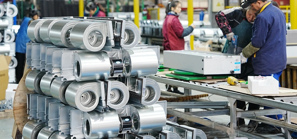 九洲空调生产环境5